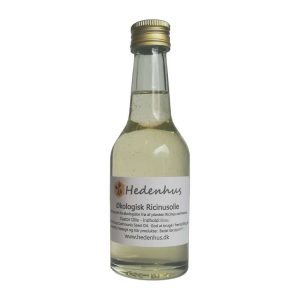 Ricinusolie - Castor Olie - Økologisk - 1 liter