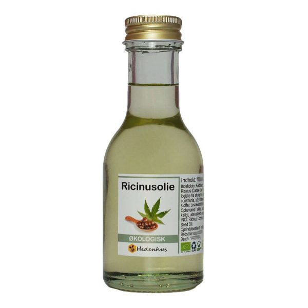 Ricinusolie - Castor Olie - Økologisk - 100 ml >