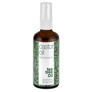 Castor Oil - Multiolie til hår og hud - Ricinusolie til tør hud, hår, bryn og vipper