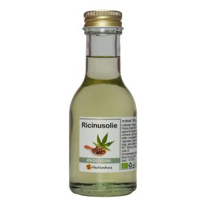 Ricinusolie - Castor Olie - Økologisk - 1 liter >
