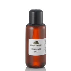 Urtegaarden Ricinusolie Ø (100 ml)