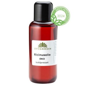 Urtegaarden Ricinusolie ØKO - 100 ml