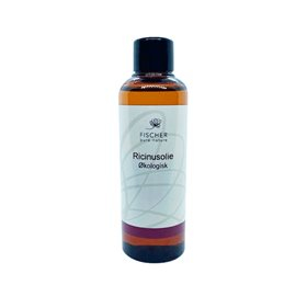 Fischer Pure Nature Ricinusolie øko • 100ml.