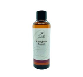 Fischer Pure Nature Ricinusolie øko • 500ml.