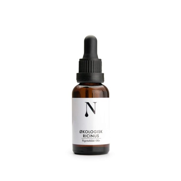 Økologisk Ricinusolie 30 ml Naturligolie