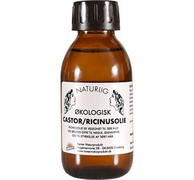 Rømer Castor/Ricinusolie ØKO • 100ml.