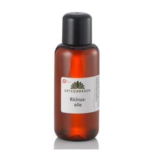 Urtegaarden Økologisk Ricinusolie - koldpresset - 100 ml